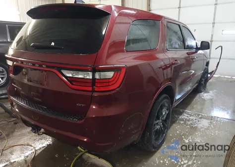 2023 Dodge Durango Gt Launch Edition Awd from USA, damaged, VIN 1C4RDJDG9PC555773